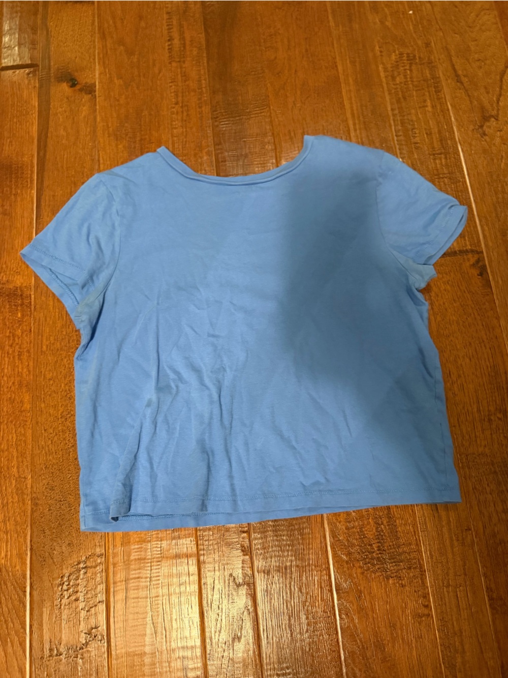 Universal Threads Blue Short-Sleeve Crew Shirt